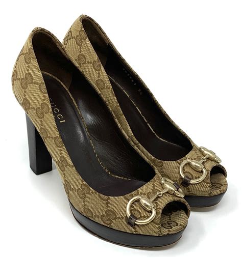 old gucci heels|Gucci women's high heel shoes.